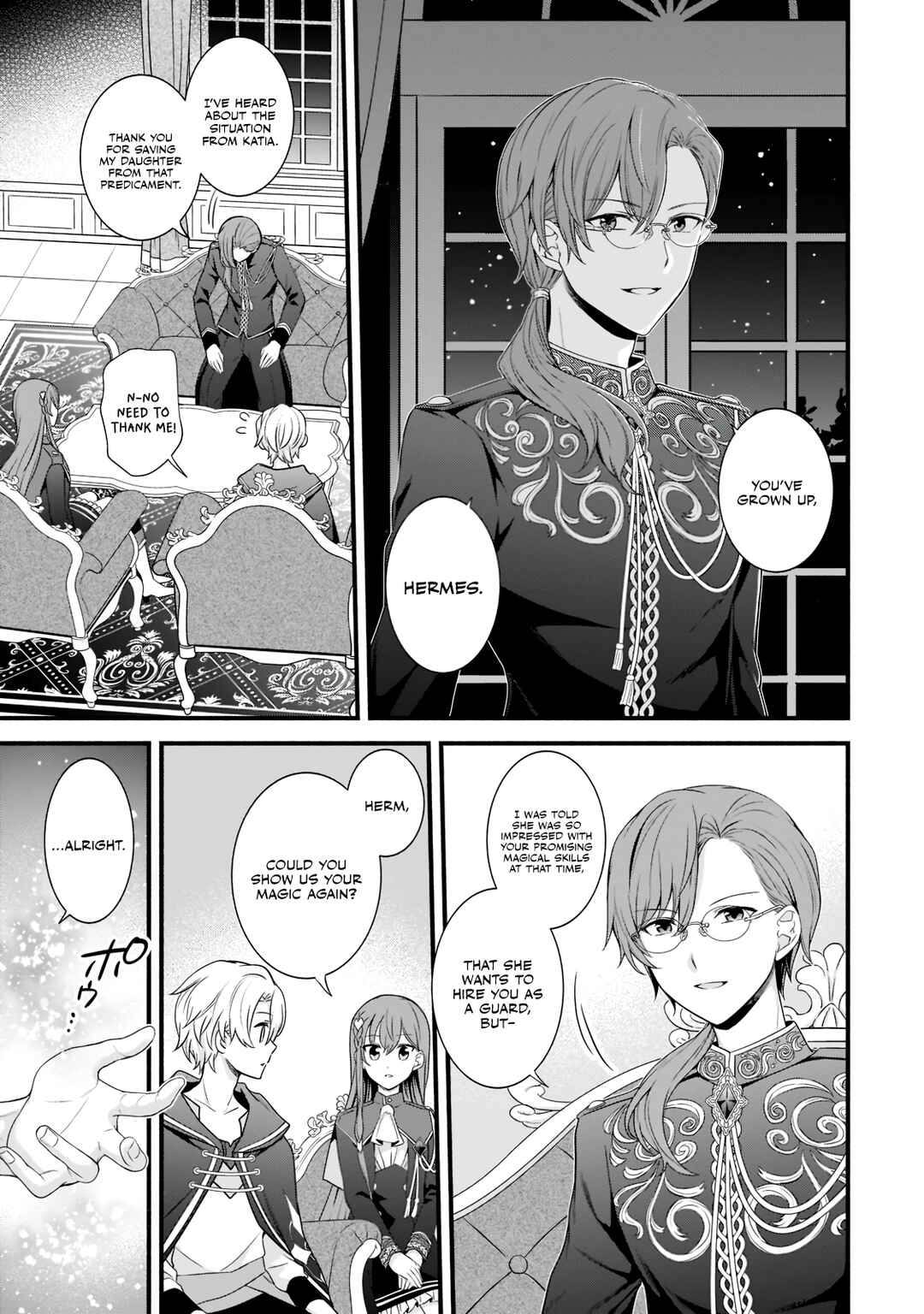 Page 6 Chapter 5 Sousei Mahou no Saigensha