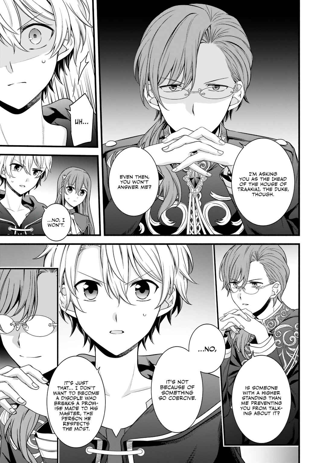 Page 8 Chapter 5 Sousei Mahou no Saigensha