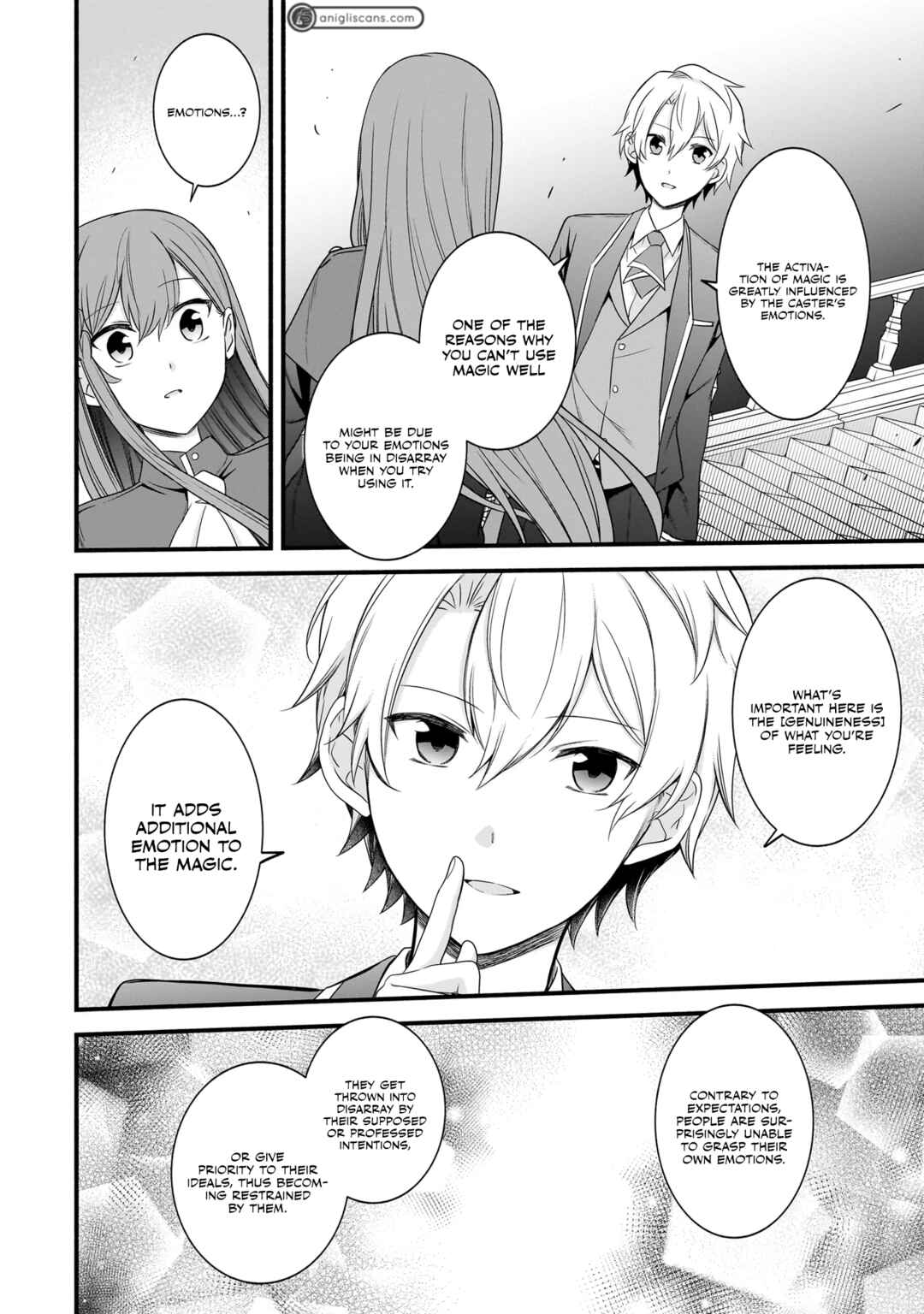 Page 11 Chapter 8 Sousei Mahou no Saigensha