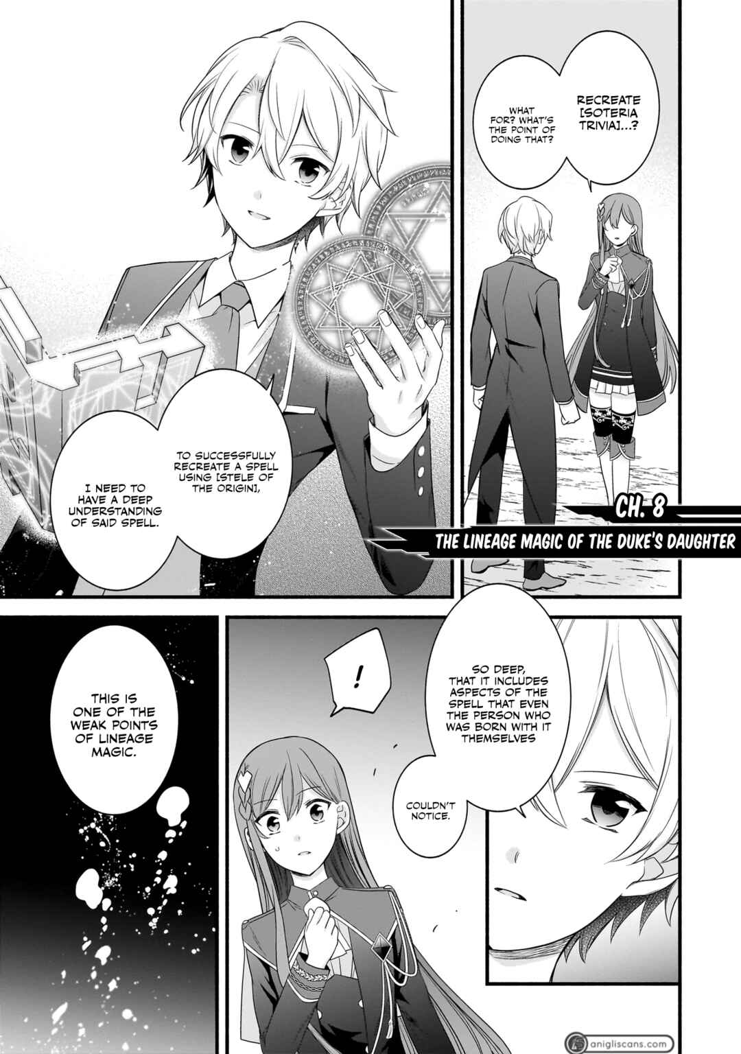 Page 2 Chapter 8 Sousei Mahou no Saigensha