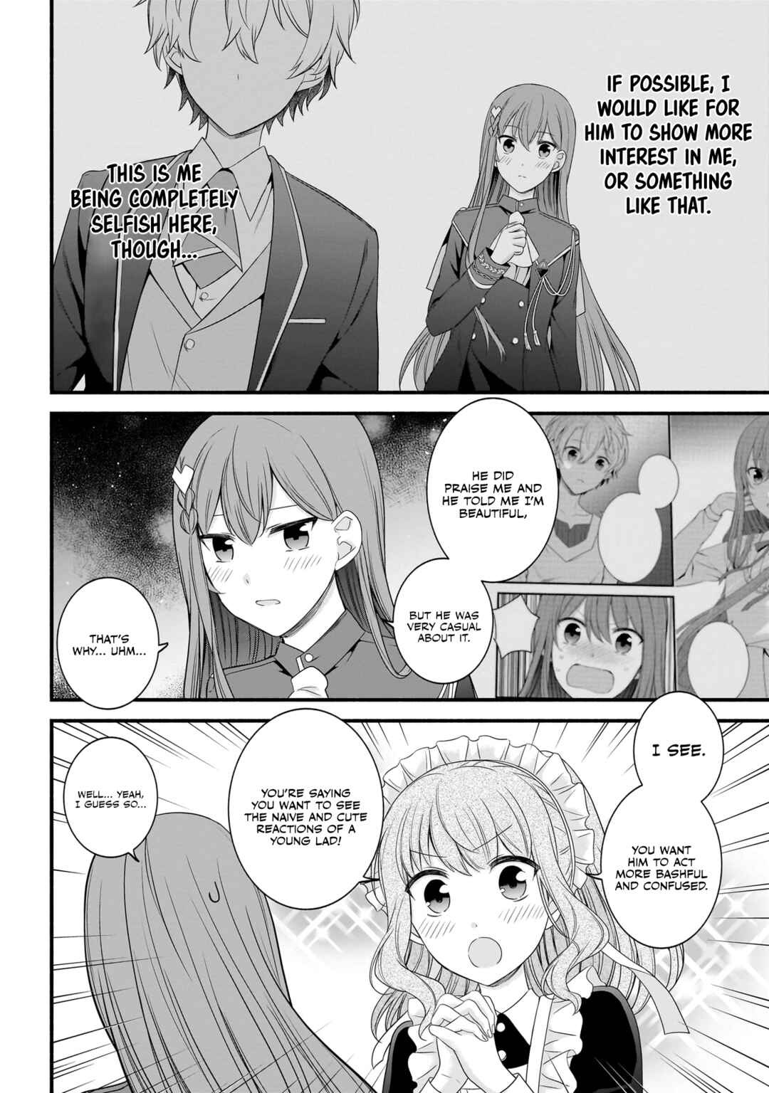 Page 29 Chapter 8 Sousei Mahou no Saigensha