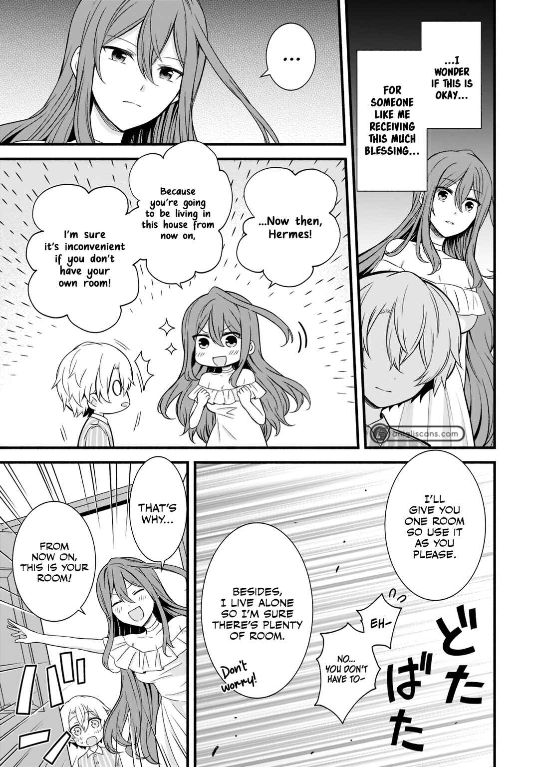 Page 10 Chapter 3 Sousei Mahou no Saigensha
