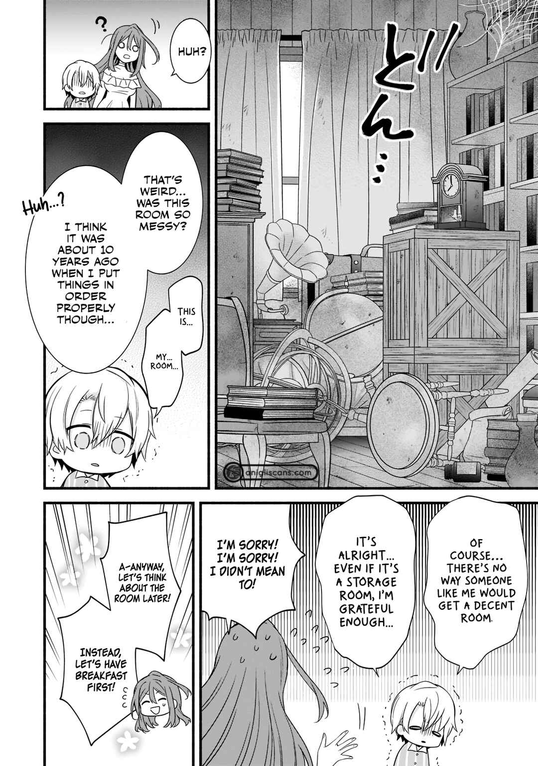 Page 11 Chapter 3 Sousei Mahou no Saigensha
