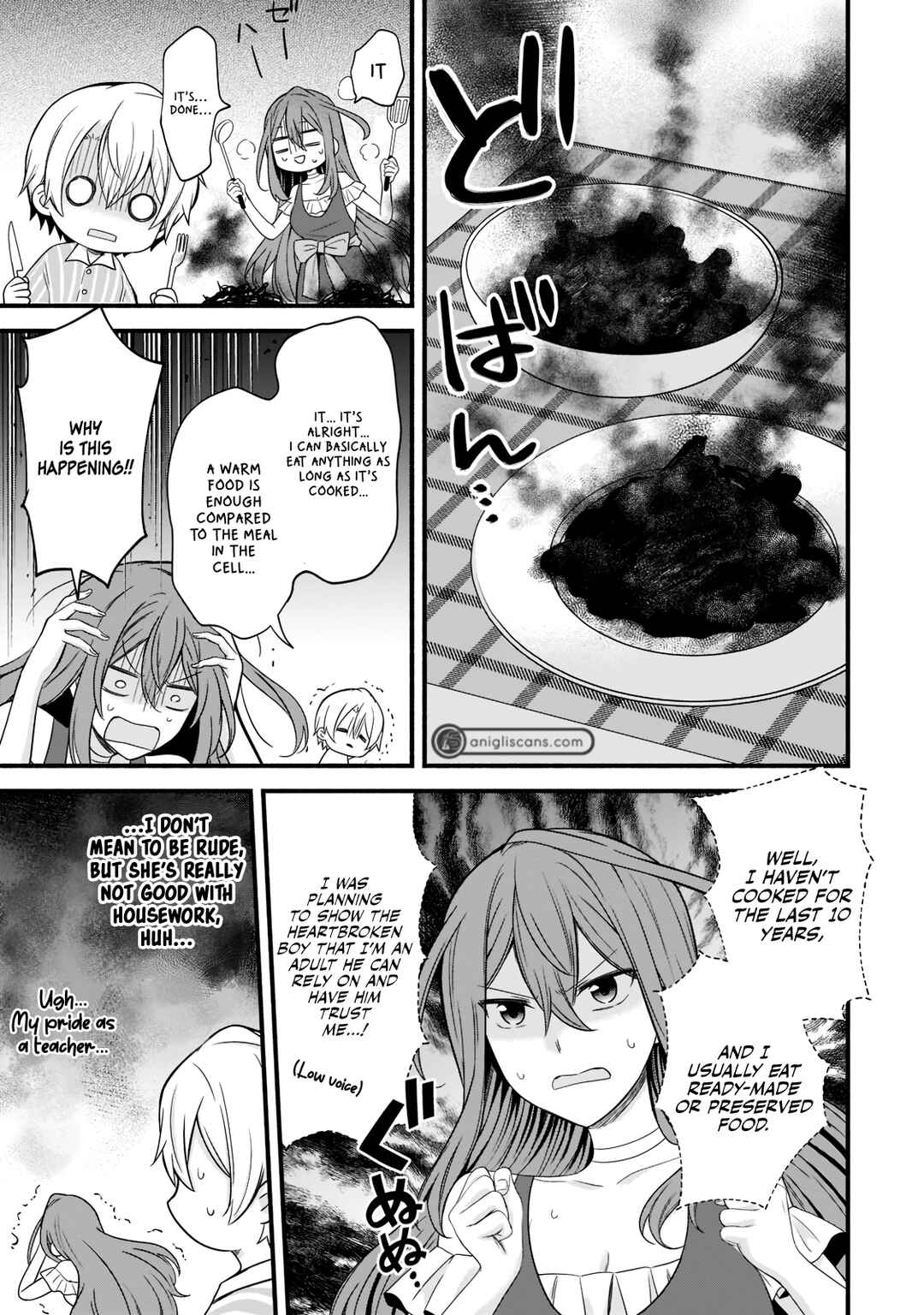 Page 12 Chapter 3 Sousei Mahou no Saigensha