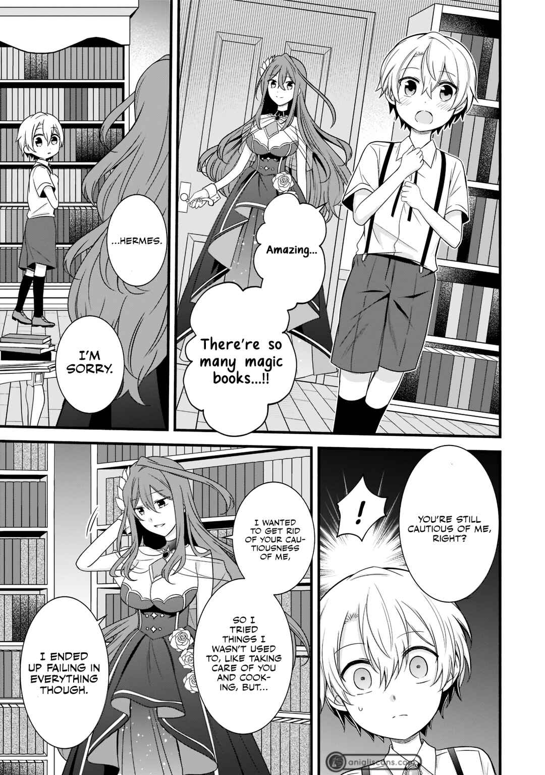 Page 14 Chapter 3 Sousei Mahou no Saigensha