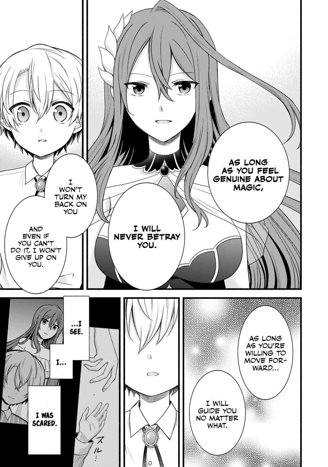 Page 16 Chapter 3 Sousei Mahou no Saigensha