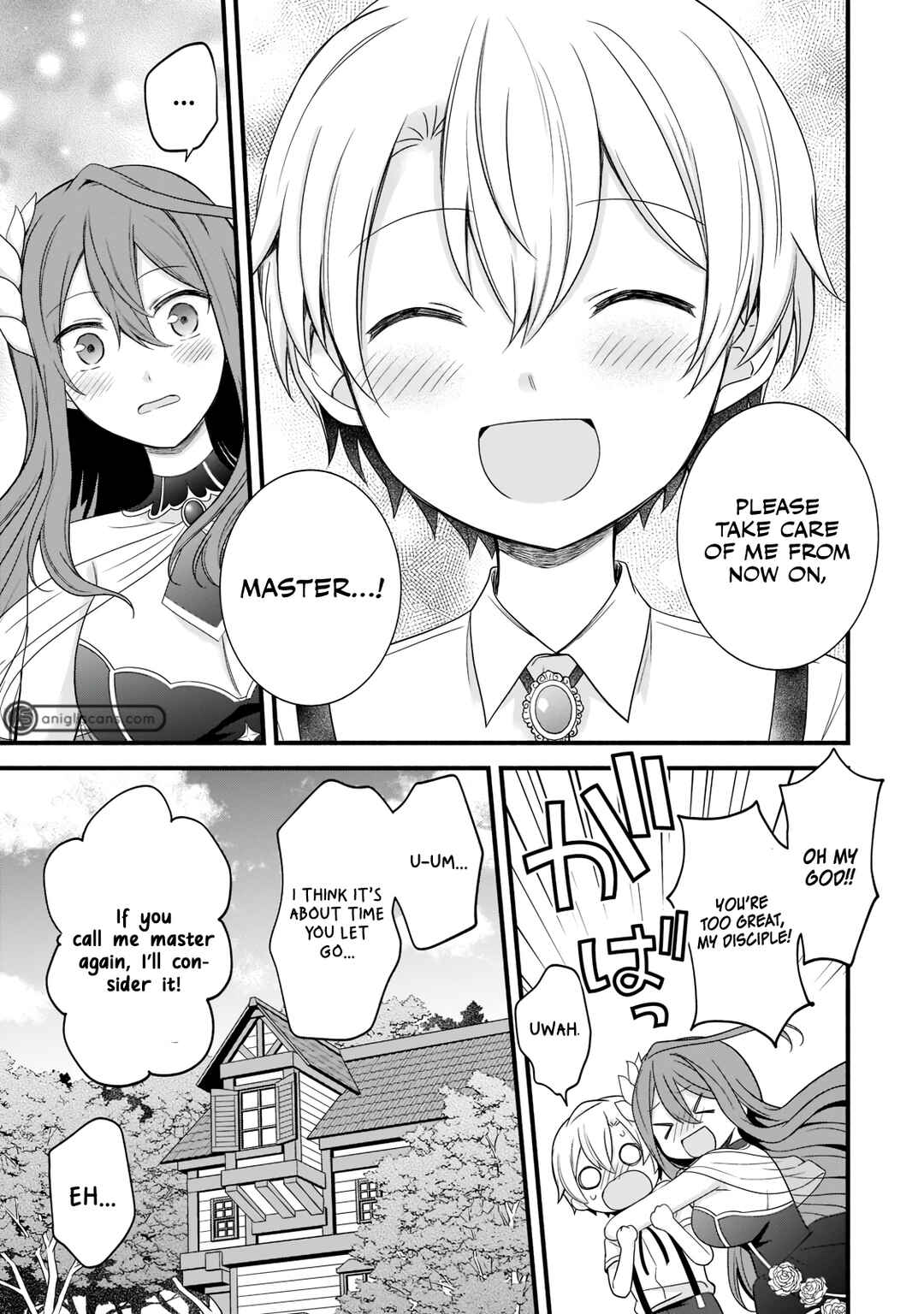 Page 18 Chapter 3 Sousei Mahou no Saigensha