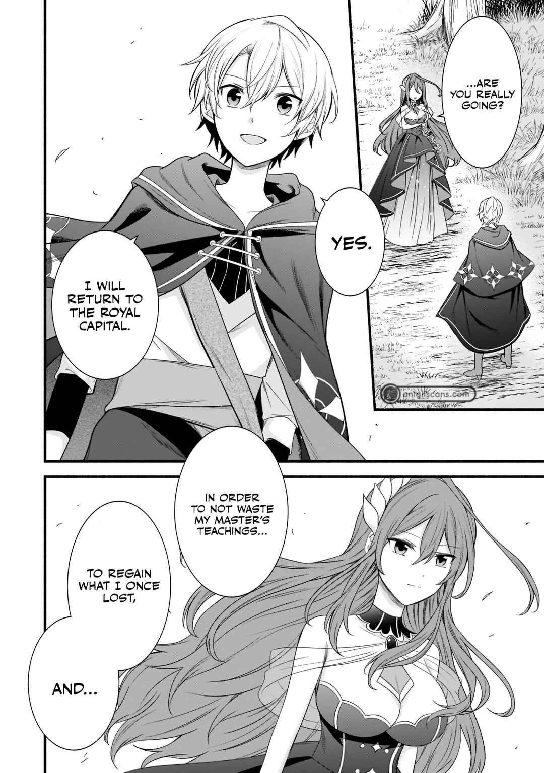 Page 21 Chapter 3 Sousei Mahou no Saigensha