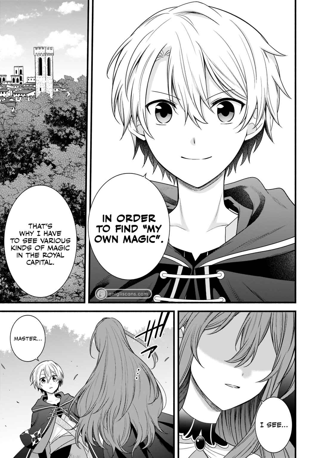 Page 22 Chapter 3 Sousei Mahou no Saigensha