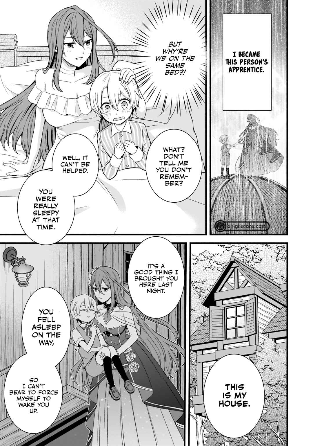 Page 6 Chapter 3 Sousei Mahou no Saigensha