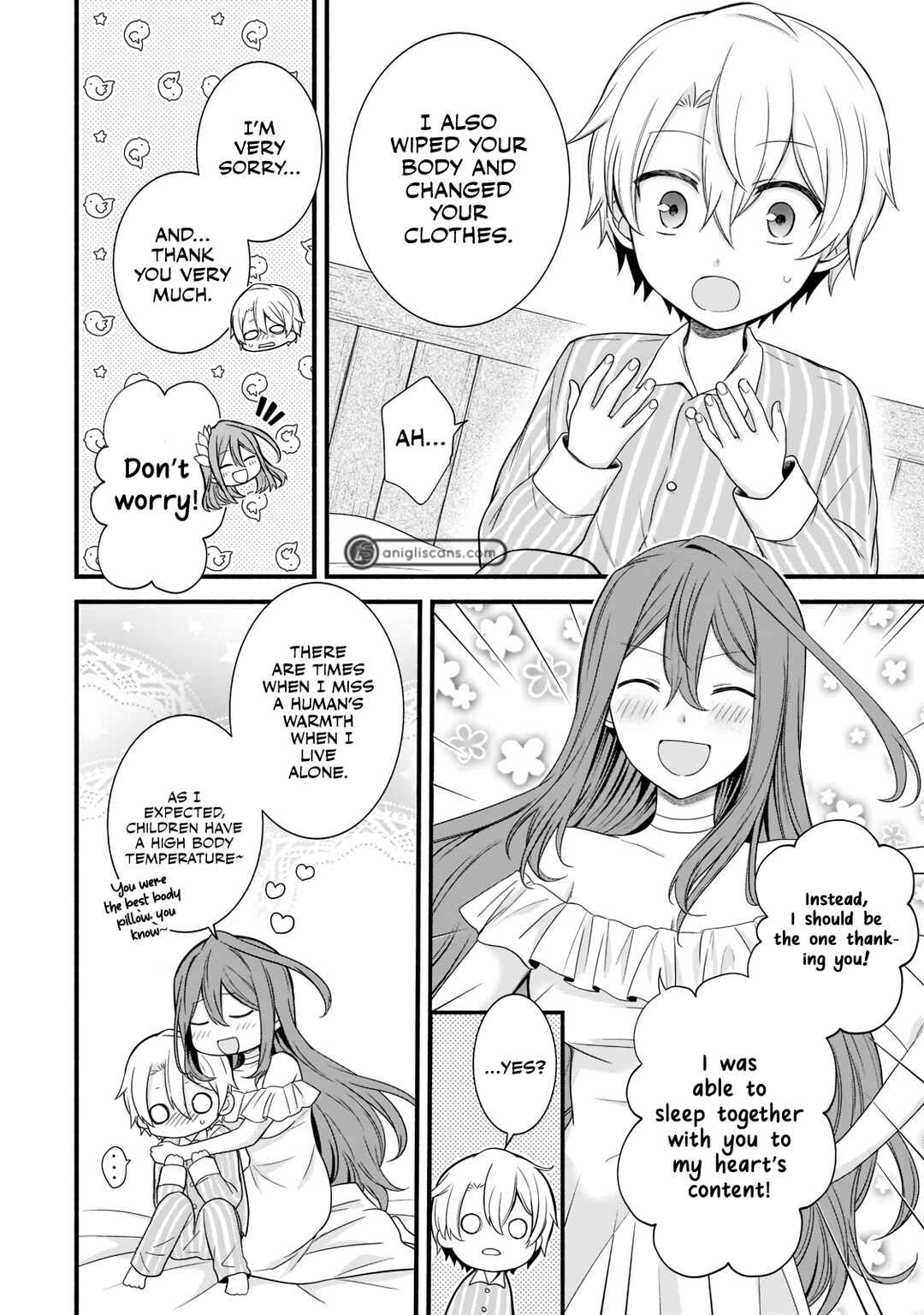 Page 7 Chapter 3 Sousei Mahou no Saigensha