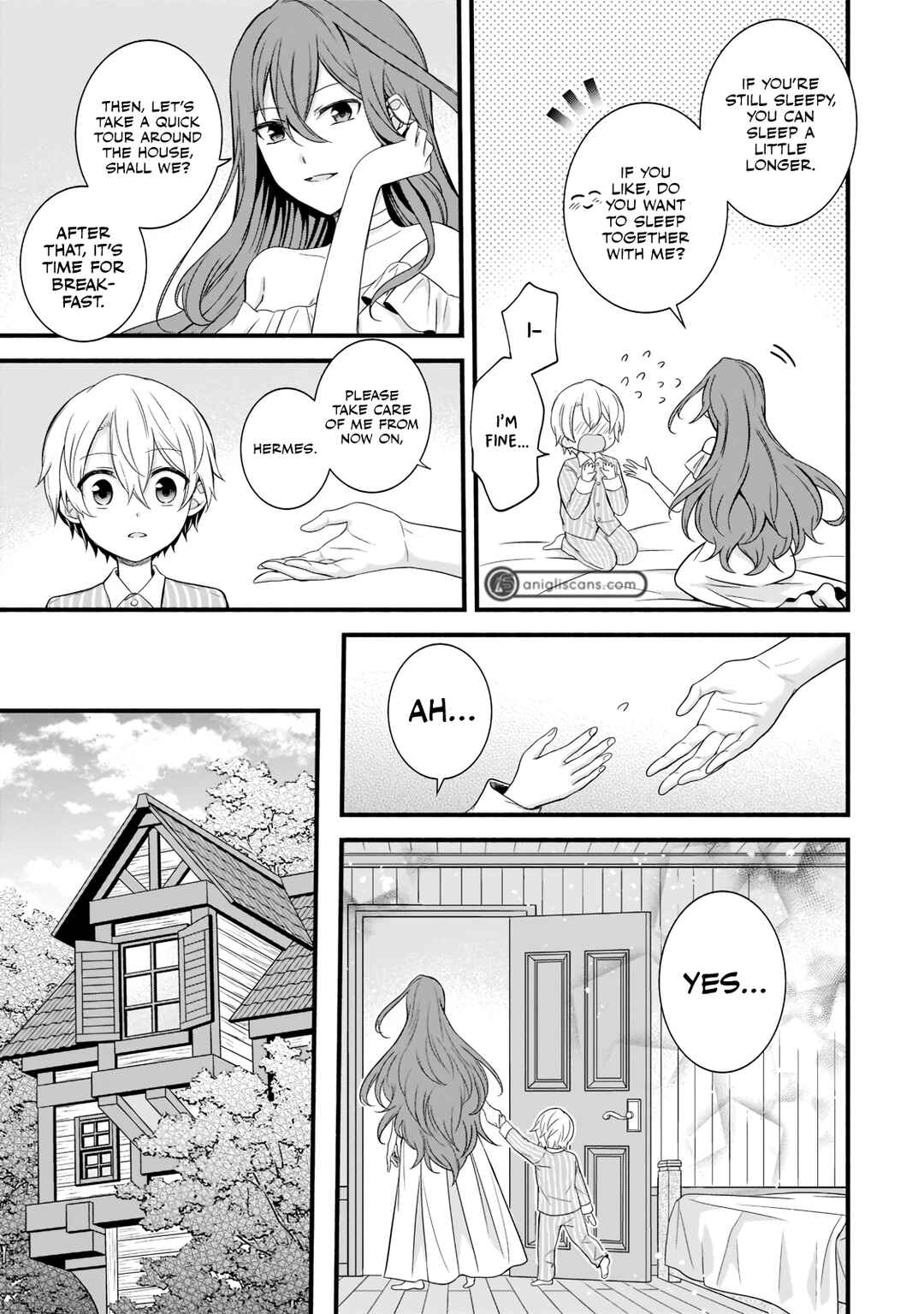 Page 8 Chapter 3 Sousei Mahou no Saigensha