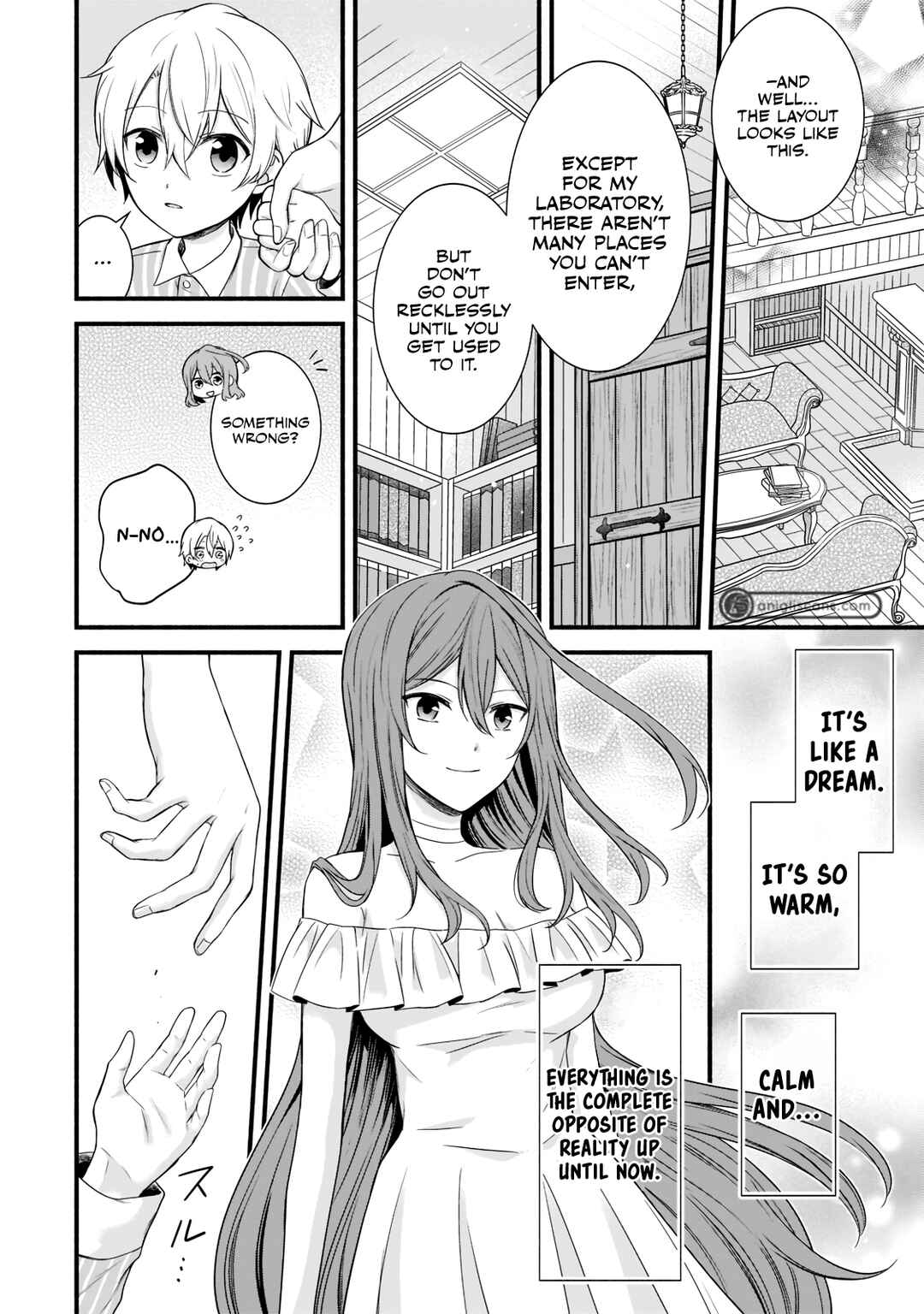 Page 9 Chapter 3 Sousei Mahou no Saigensha