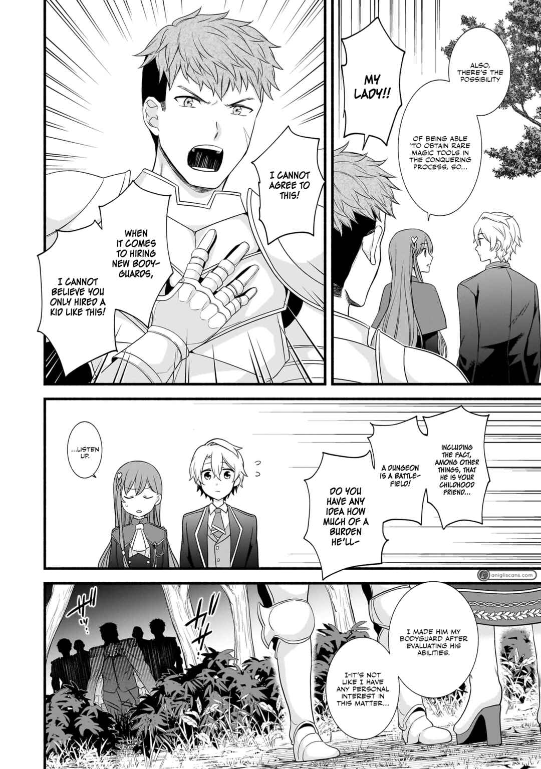 Page 11 Chapter 6 Sousei Mahou no Saigensha