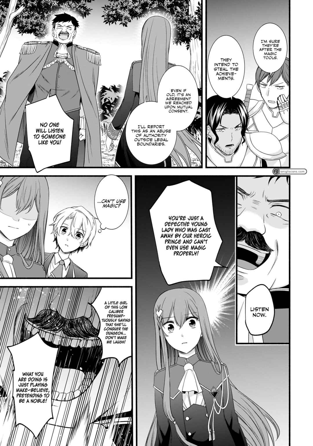 Page 14 Chapter 6 Sousei Mahou no Saigensha