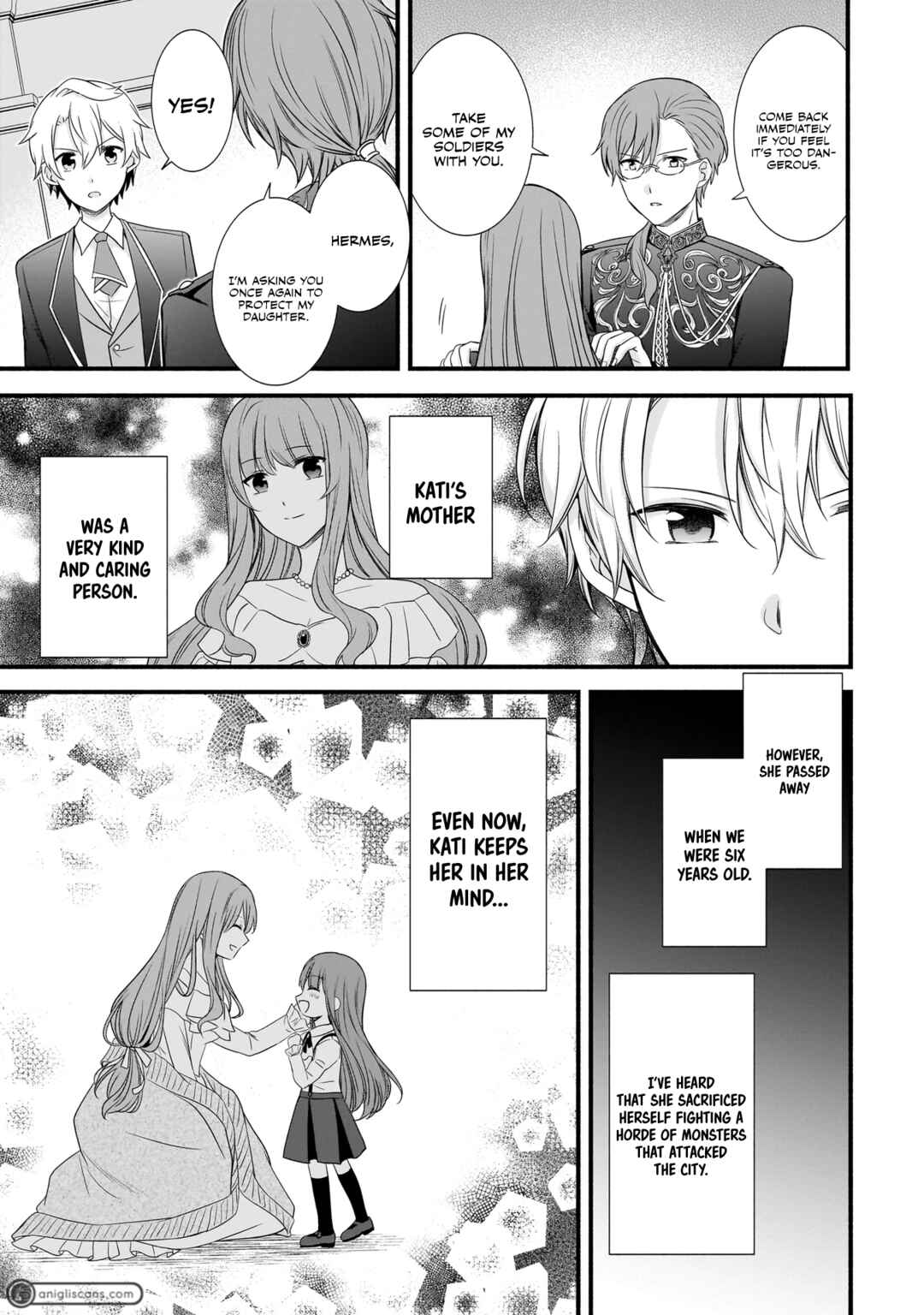 Page 8 Chapter 6 Sousei Mahou no Saigensha
