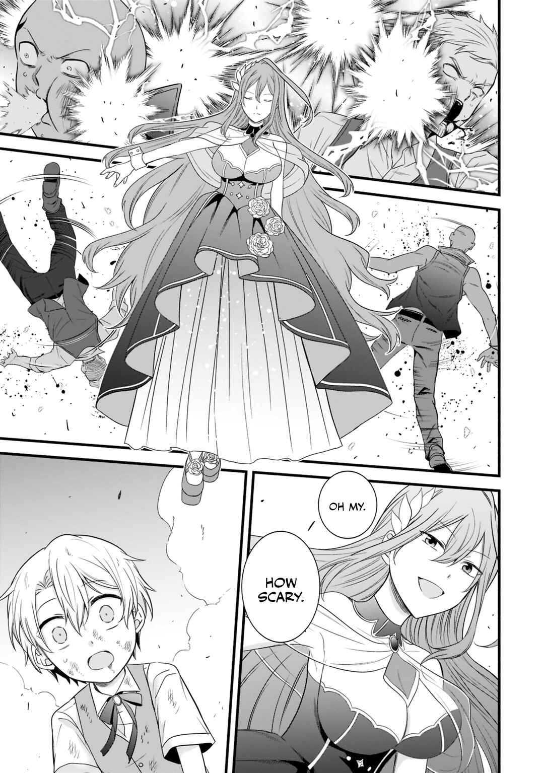 Page 3 Chapter 1.4 Sousei Mahou no Saigensha