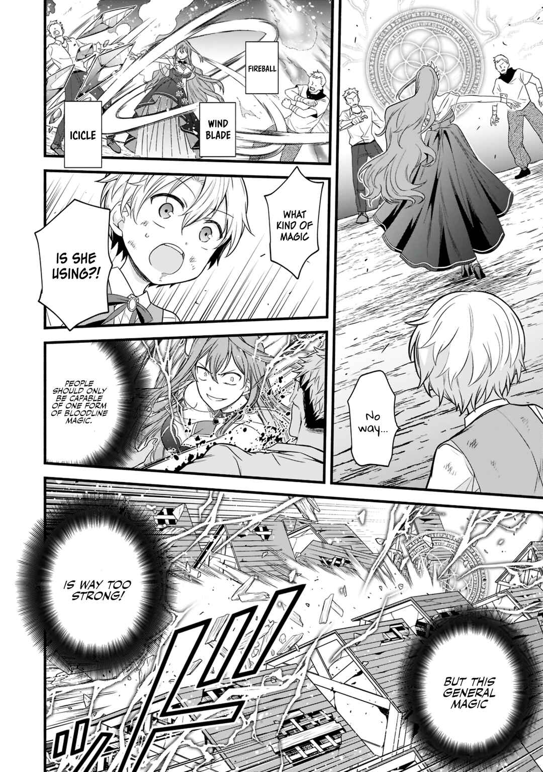 Page 4 Chapter 1.4 Sousei Mahou no Saigensha