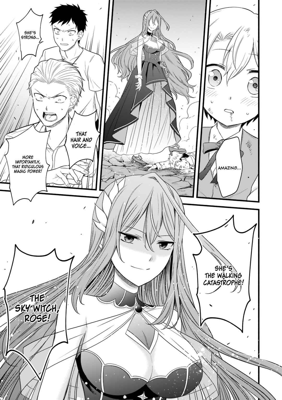 Page 5 Chapter 1.4 Sousei Mahou no Saigensha