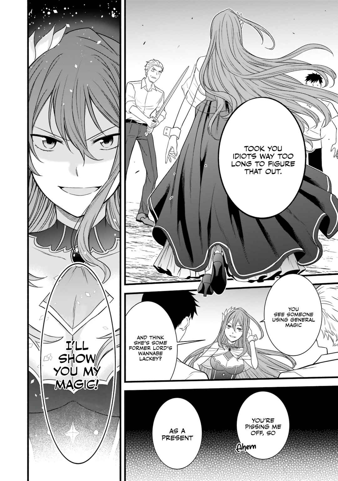 Page 6 Chapter 1.4 Sousei Mahou no Saigensha