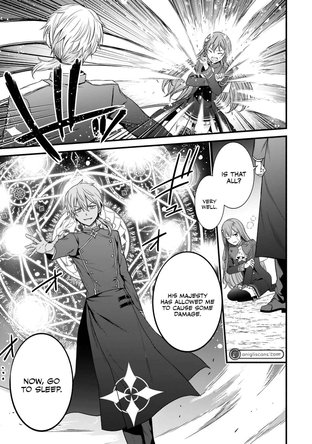 Page 3 Chapter 2.3 Sousei Mahou no Saigensha