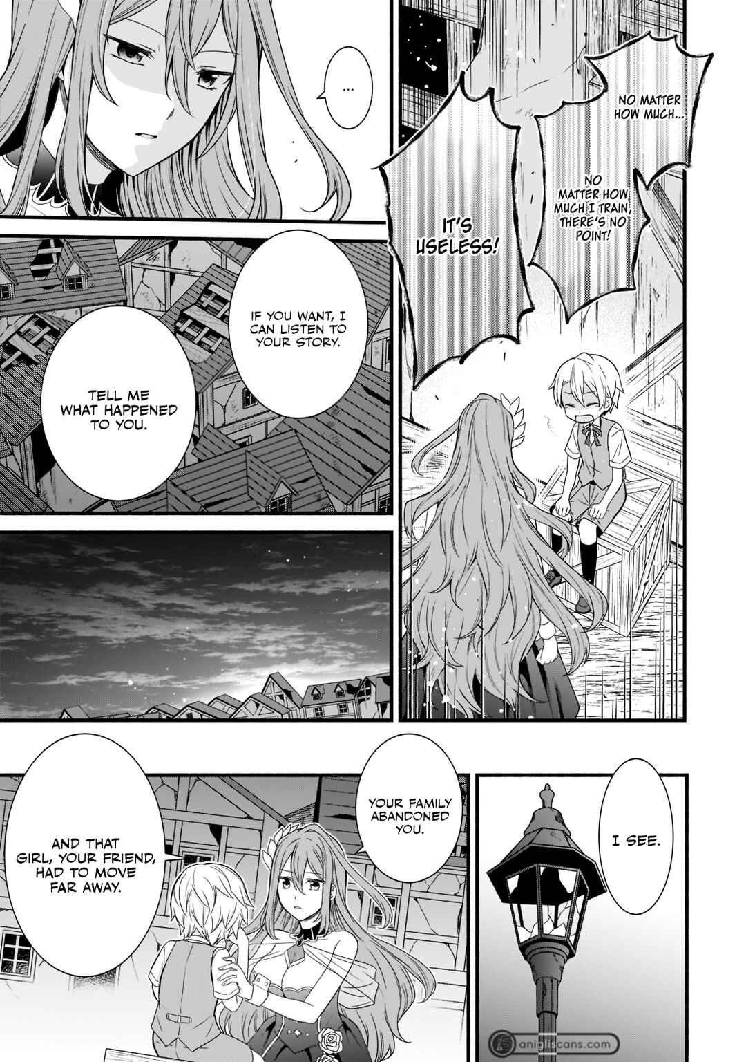 Page 4 Chapter 2.1 Sousei Mahou no Saigensha