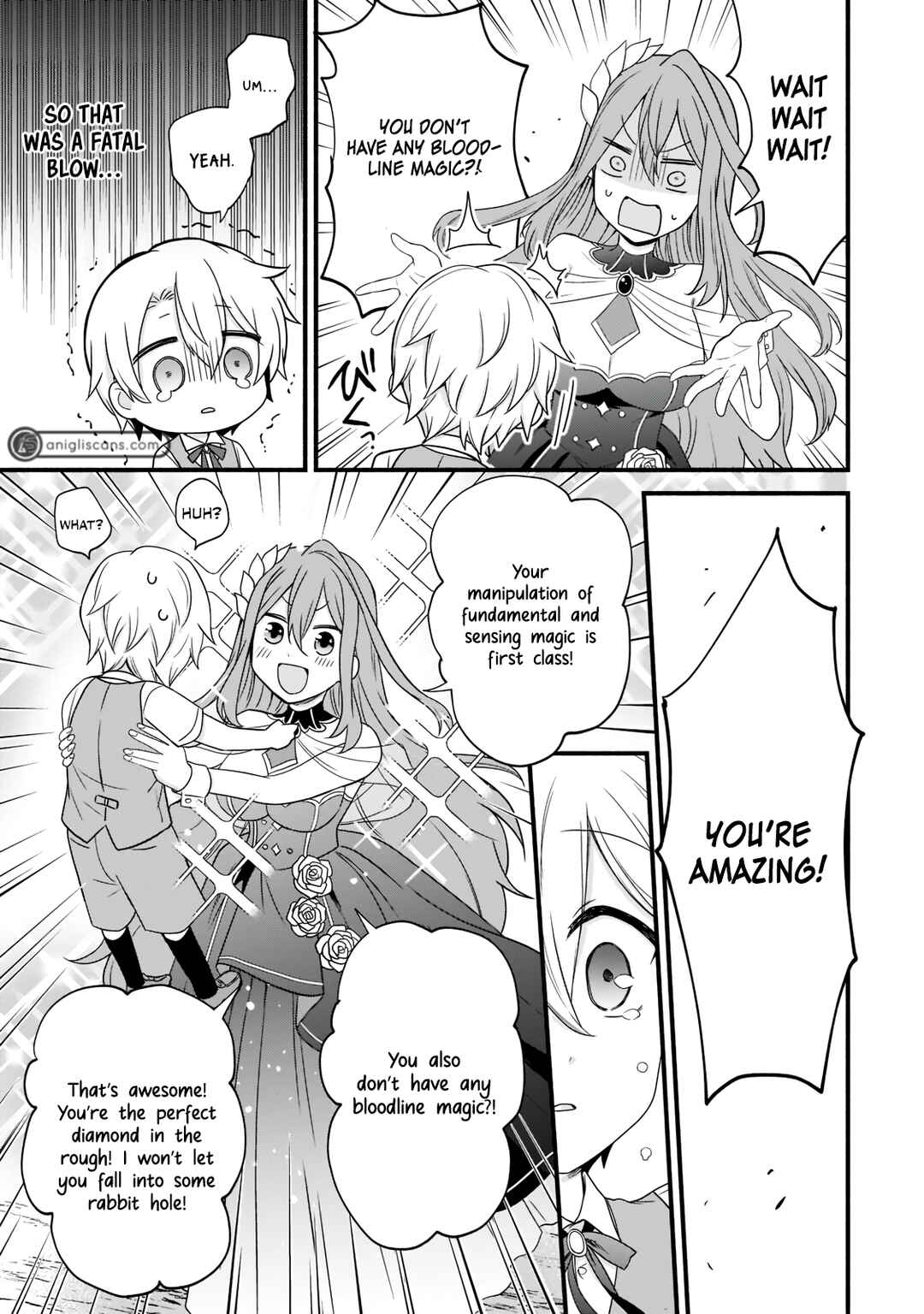 Page 6 Chapter 2.1 Sousei Mahou no Saigensha