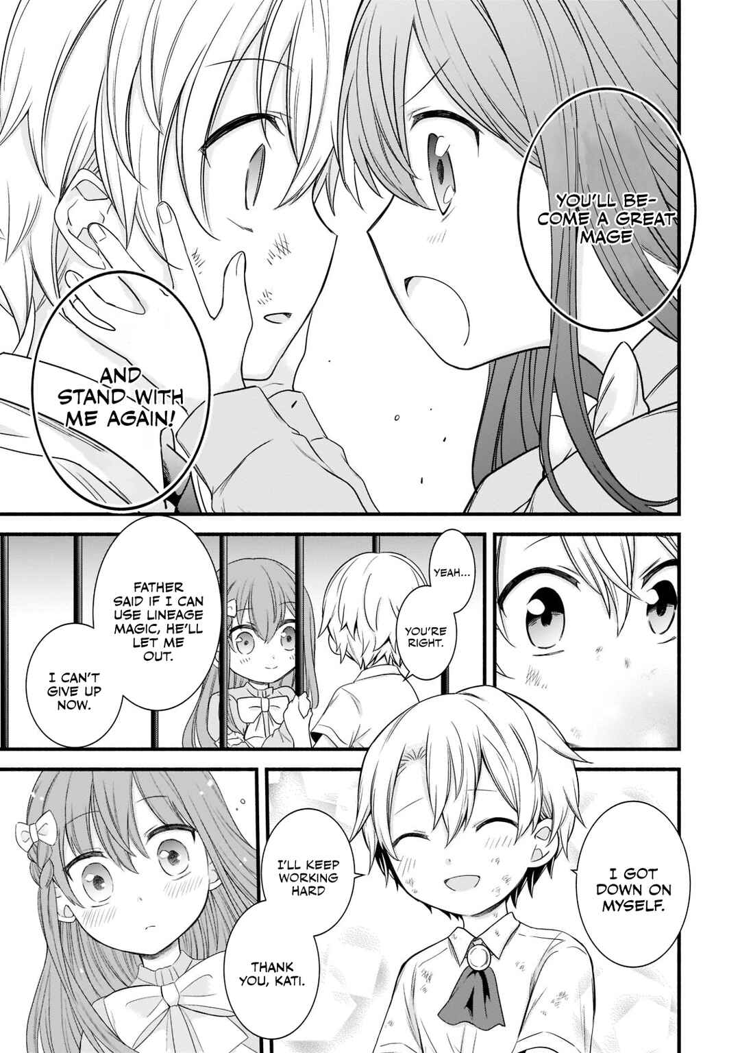 Page 12 Chapter 1.2 Sousei Mahou no Saigensha