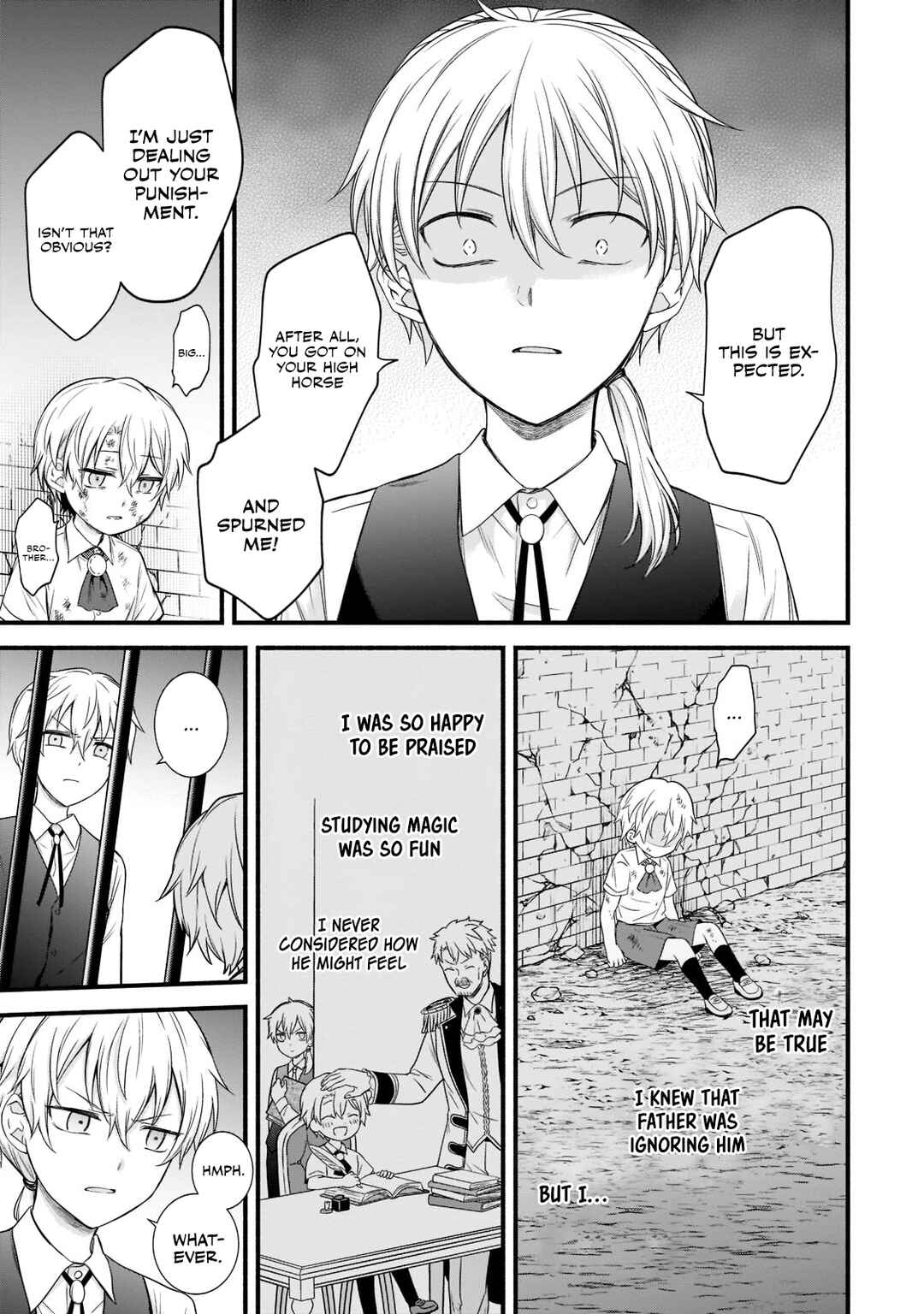 Page 8 Chapter 1.2 Sousei Mahou no Saigensha