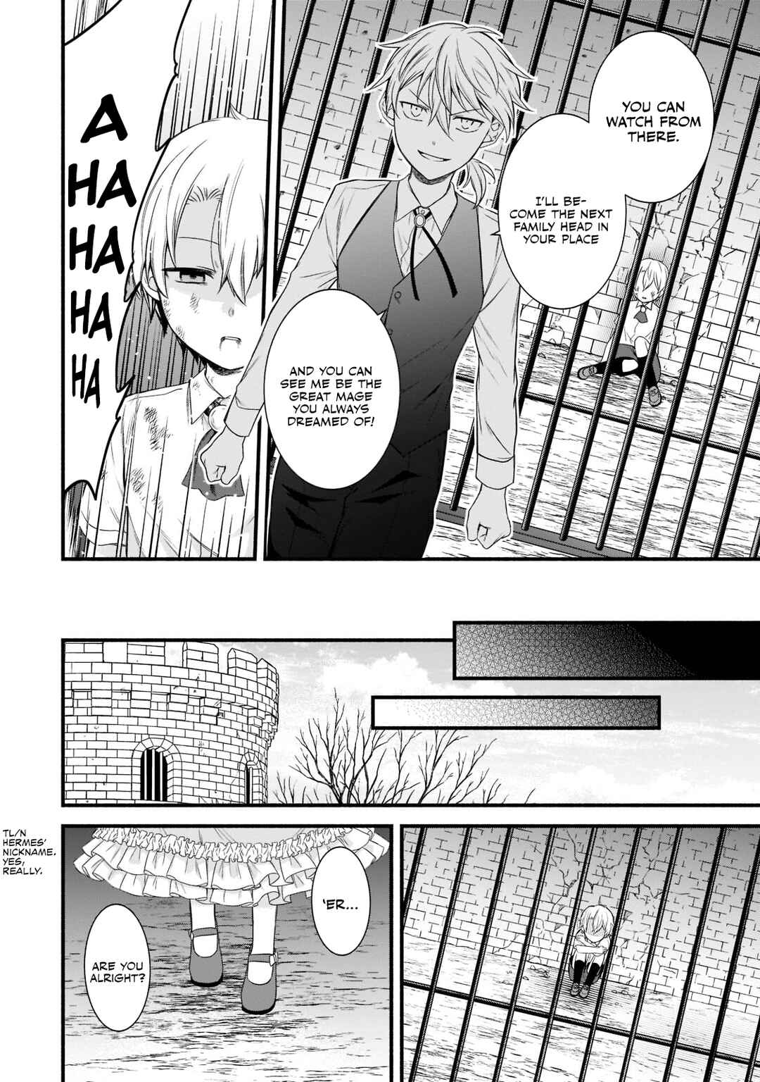 Page 9 Chapter 1.2 Sousei Mahou no Saigensha