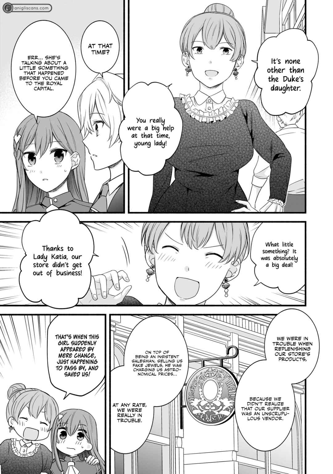 Page 11 Chapter 9 Sousei Mahou no Saigensha