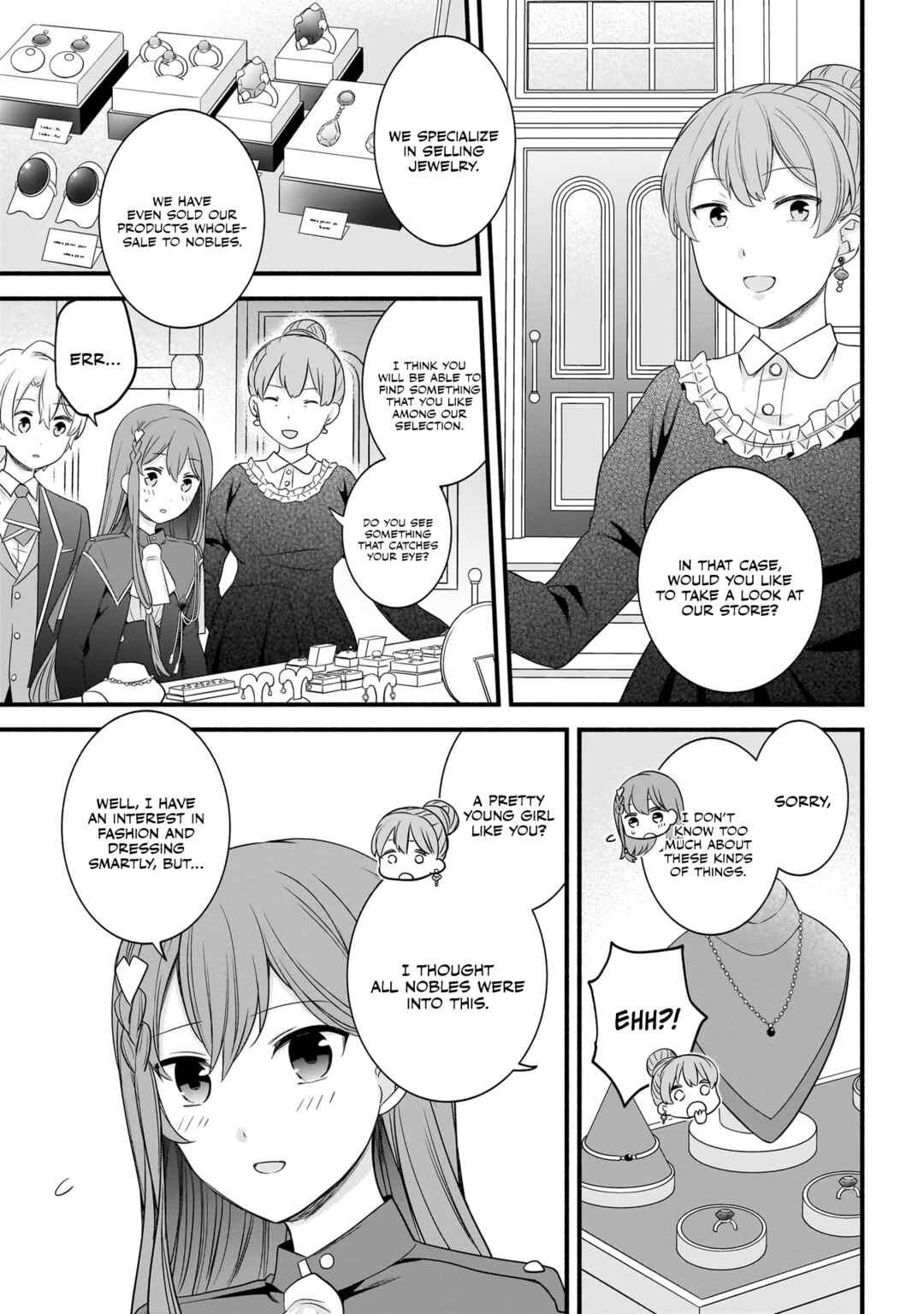 Page 13 Chapter 9 Sousei Mahou no Saigensha