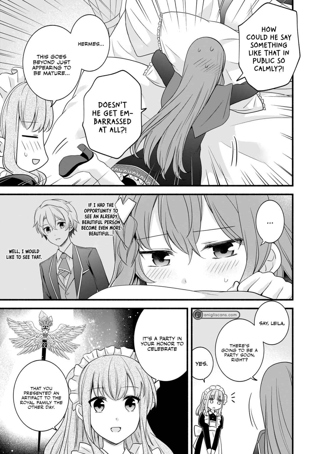 Page 17 Chapter 9 Sousei Mahou no Saigensha