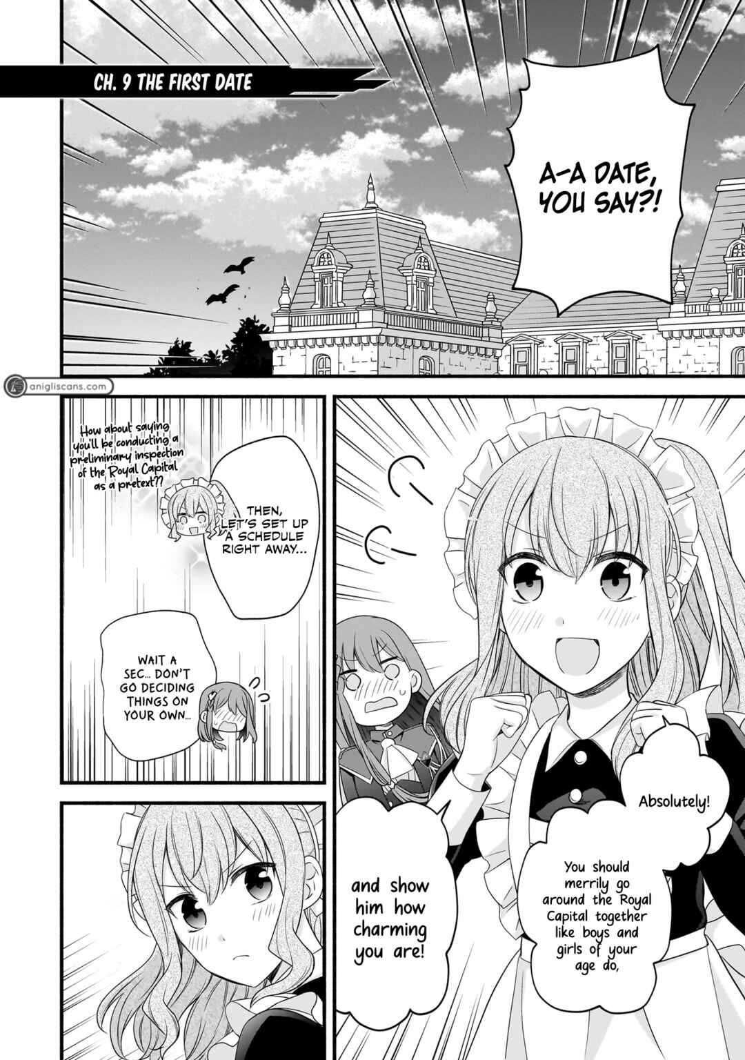 Page 2 Chapter 9 Sousei Mahou no Saigensha