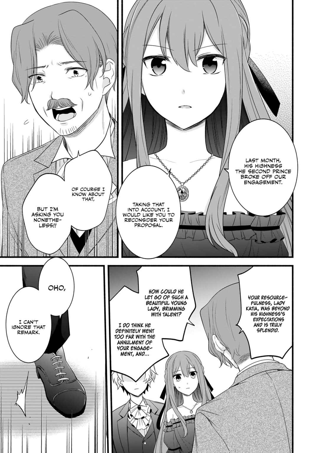 Page 29 Chapter 9 Sousei Mahou no Saigensha