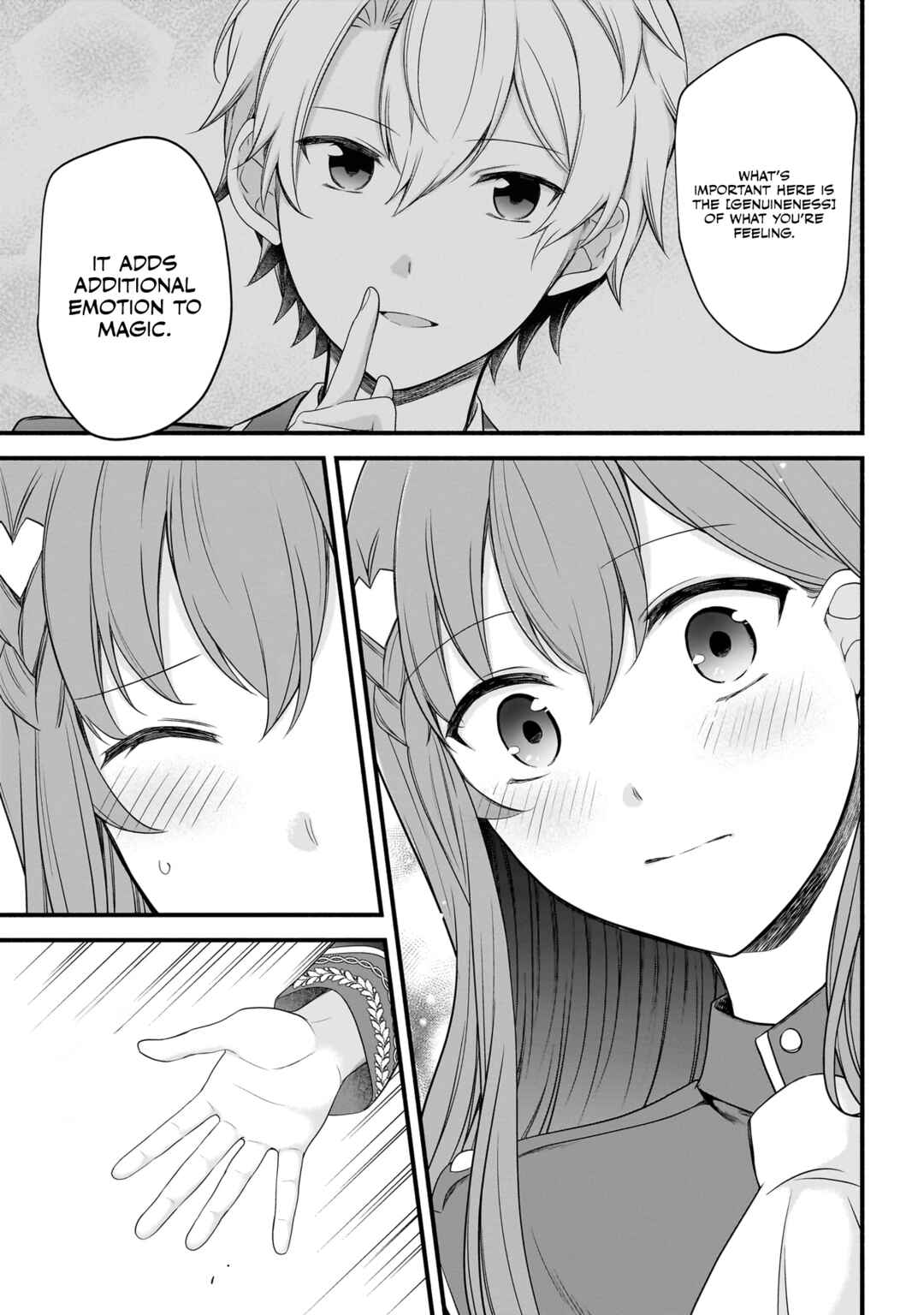 Page 7 Chapter 9 Sousei Mahou no Saigensha