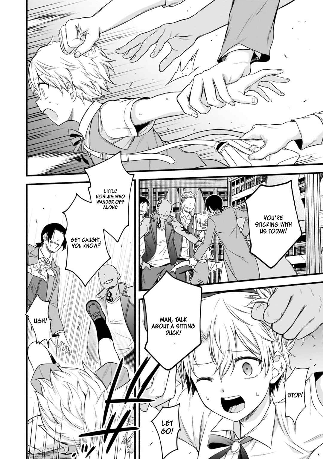 Page 10 Chapter 1.3 Sousei Mahou no Saigensha