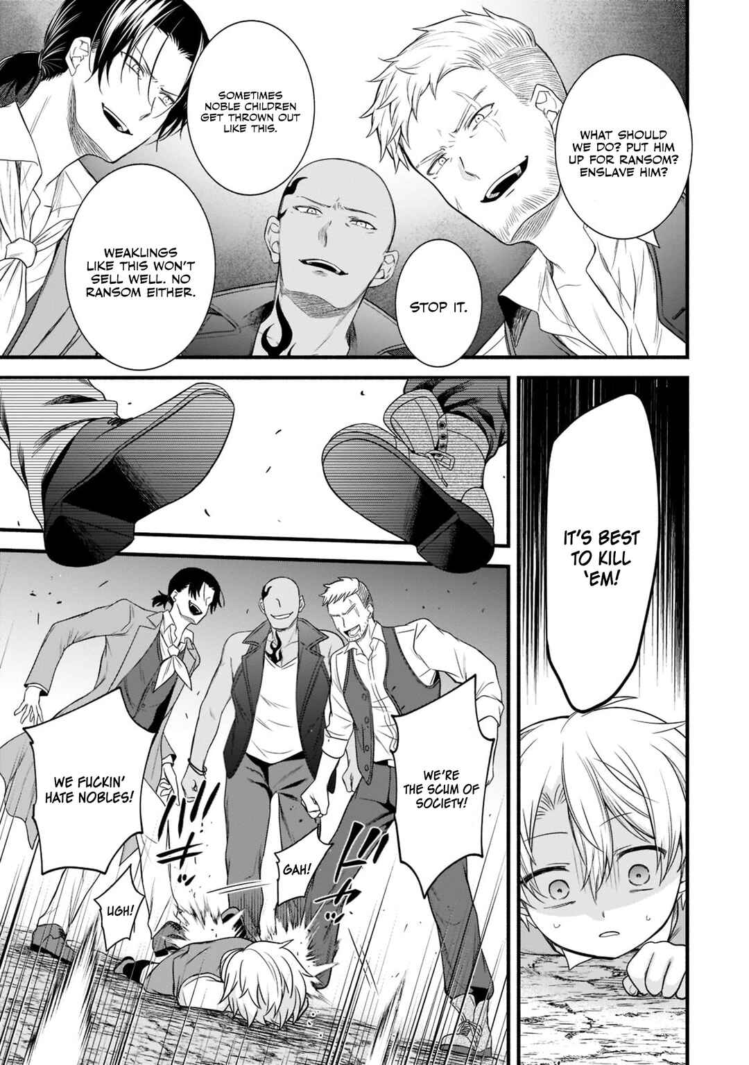 Page 11 Chapter 1.3 Sousei Mahou no Saigensha