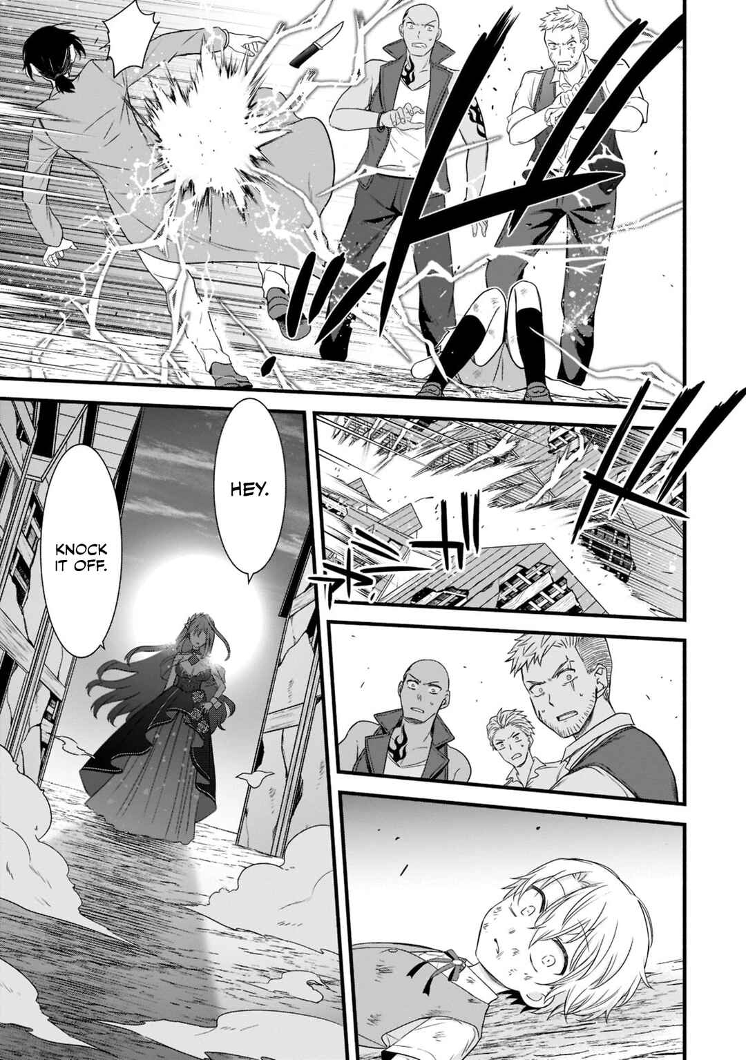 Page 13 Chapter 1.3 Sousei Mahou no Saigensha
