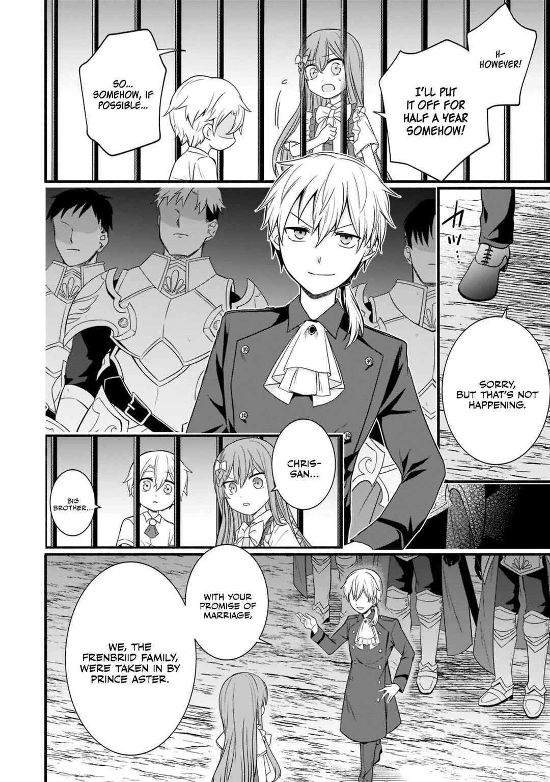 Page 4 Chapter 1.3 Sousei Mahou no Saigensha