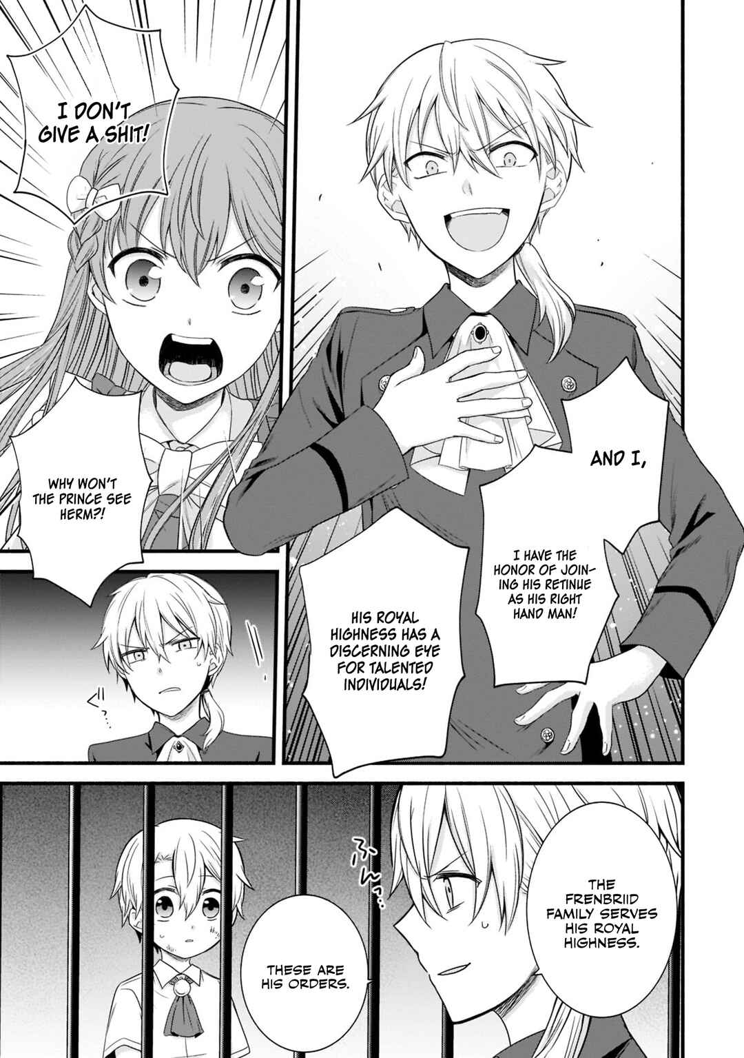 Page 5 Chapter 1.3 Sousei Mahou no Saigensha