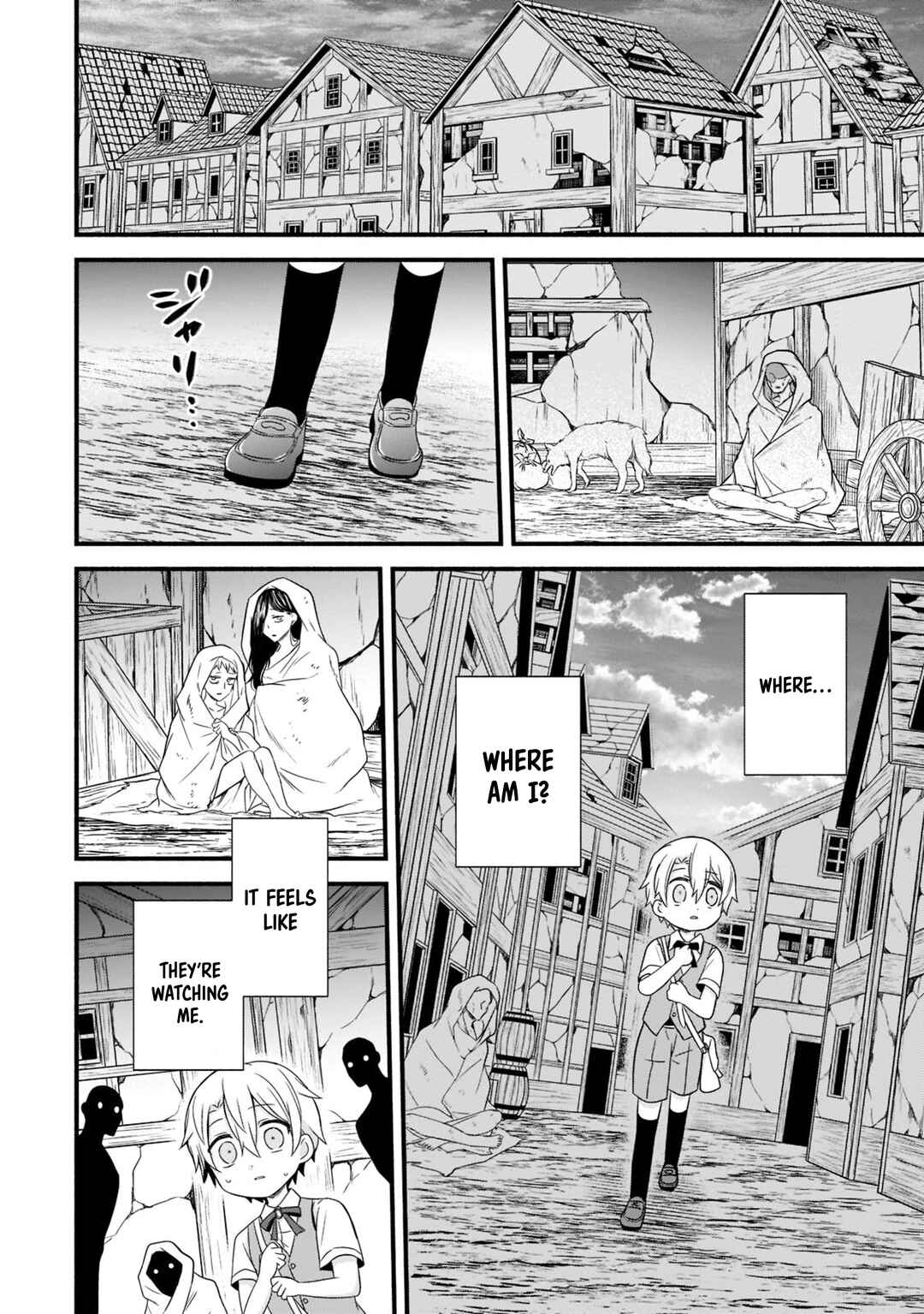Page 8 Chapter 1.3 Sousei Mahou no Saigensha