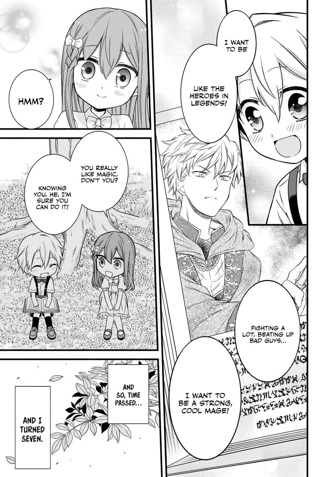 Page 12 Chapter 1.1 Sousei Mahou no Saigensha
