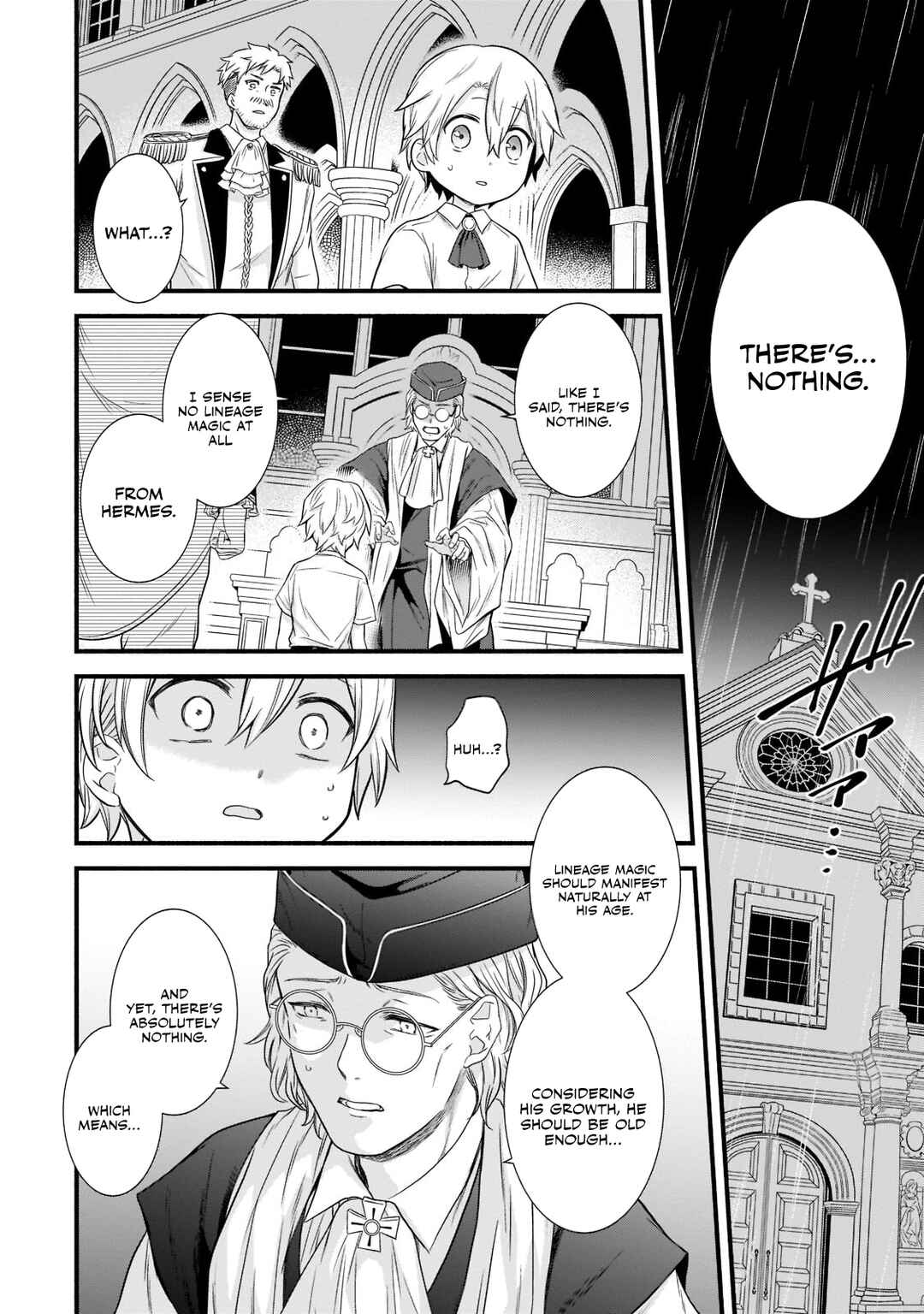 Page 13 Chapter 1.1 Sousei Mahou no Saigensha