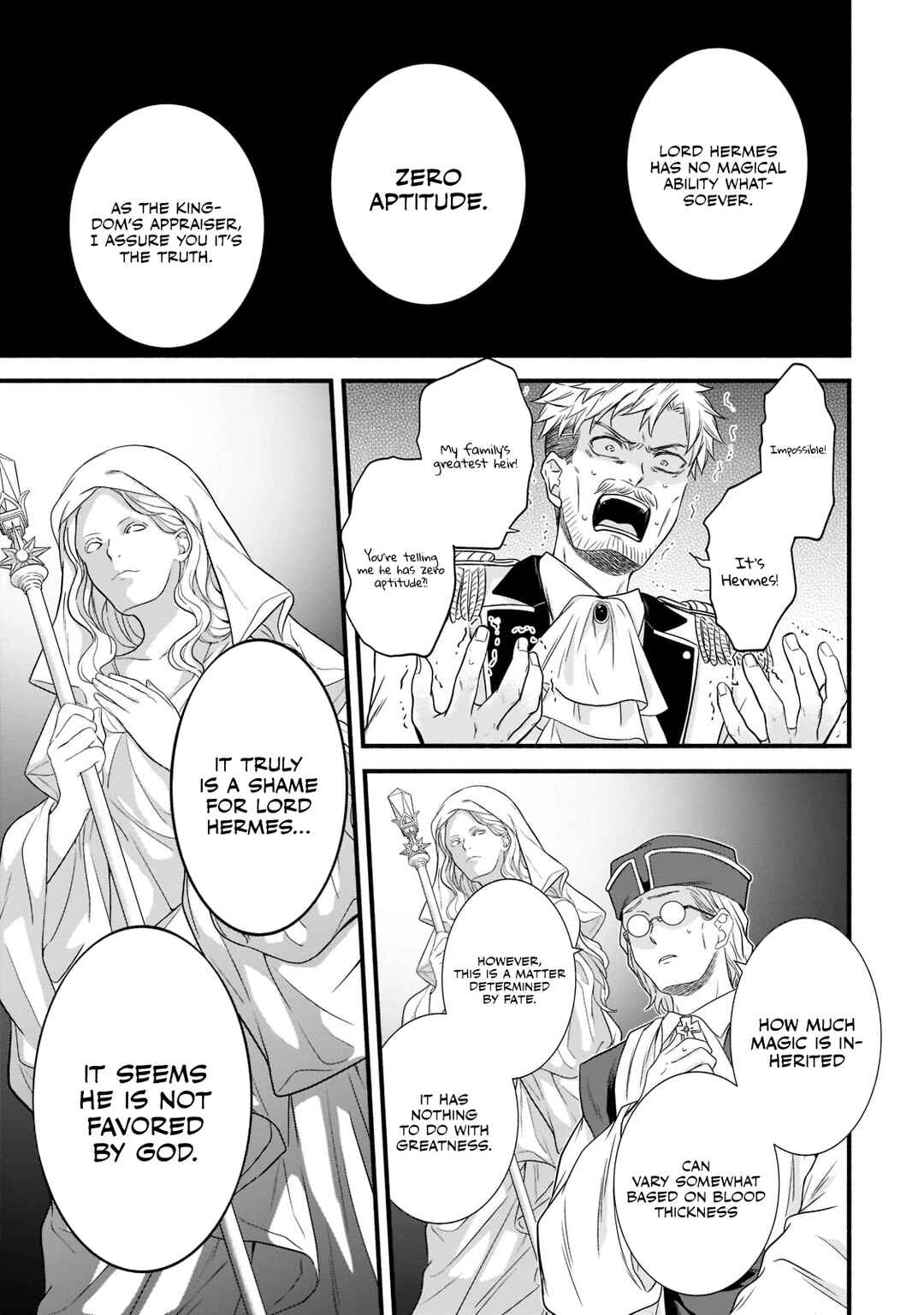 Page 14 Chapter 1.1 Sousei Mahou no Saigensha