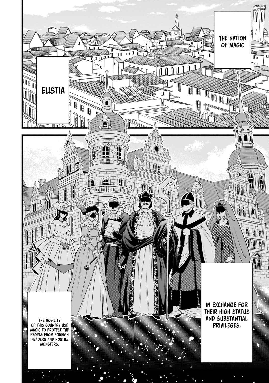 Page 5 Chapter 1.1 Sousei Mahou no Saigensha