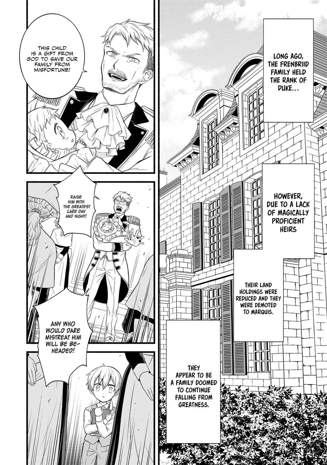 Page 7 Chapter 1.1 Sousei Mahou no Saigensha