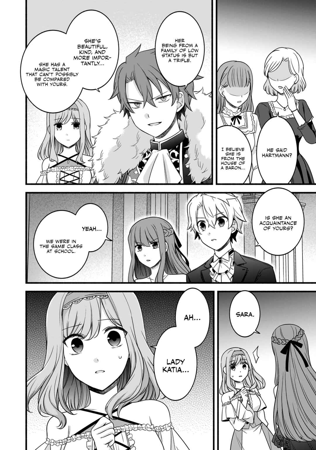 Page 10 Chapter 10 Sousei Mahou no Saigensha