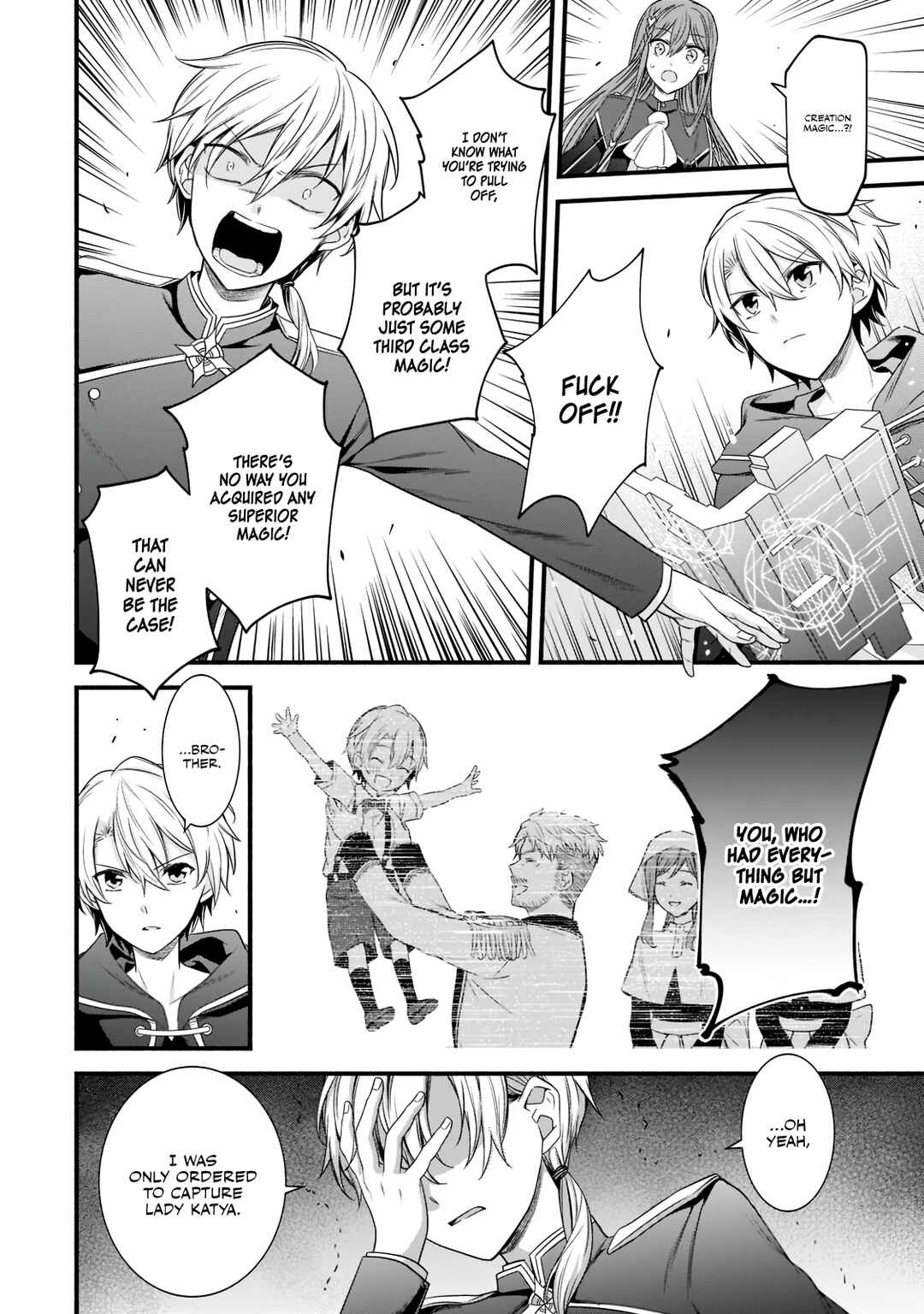 Page 11 Chapter 4 Sousei Mahou no Saigensha