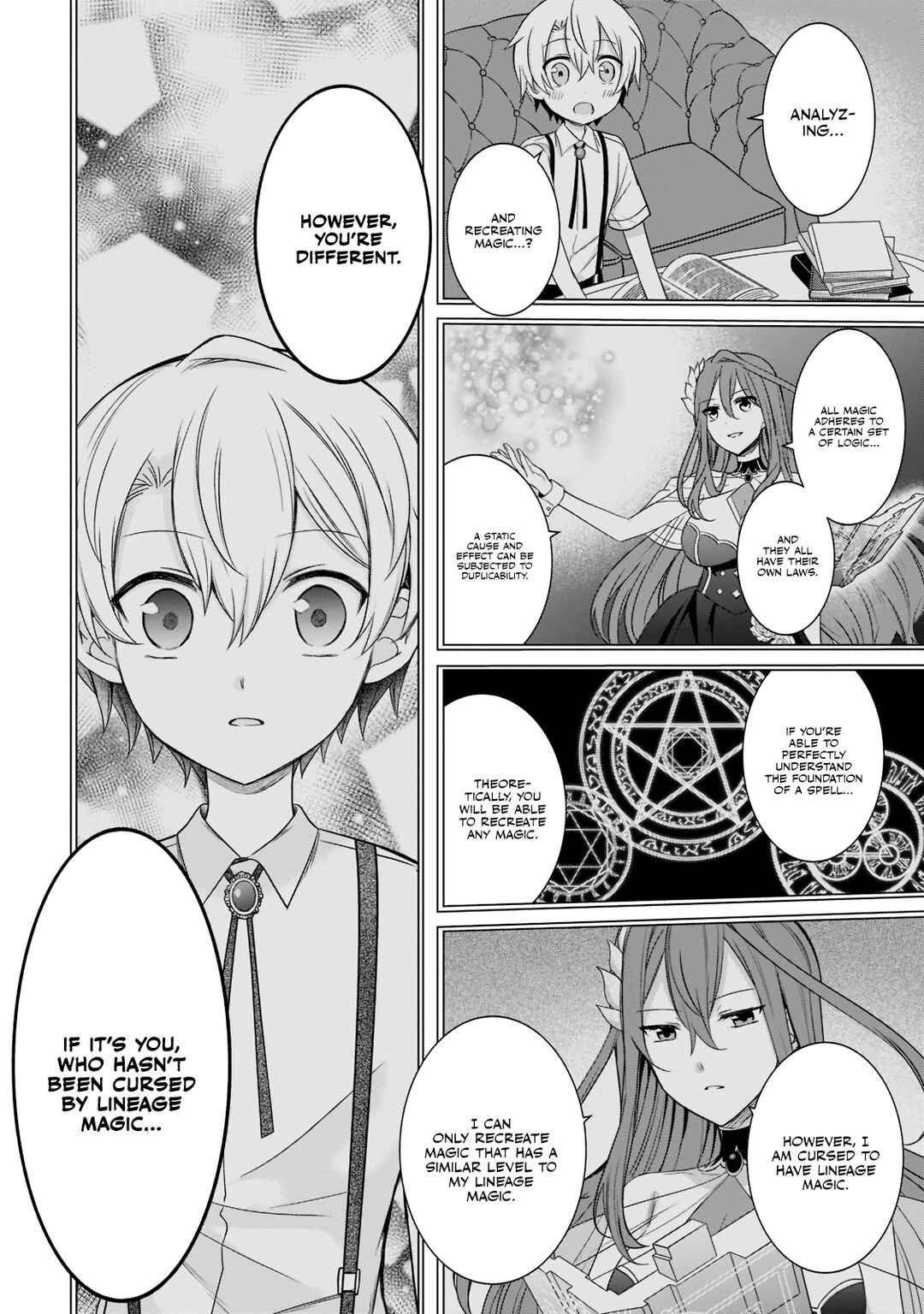 Page 13 Chapter 4 Sousei Mahou no Saigensha